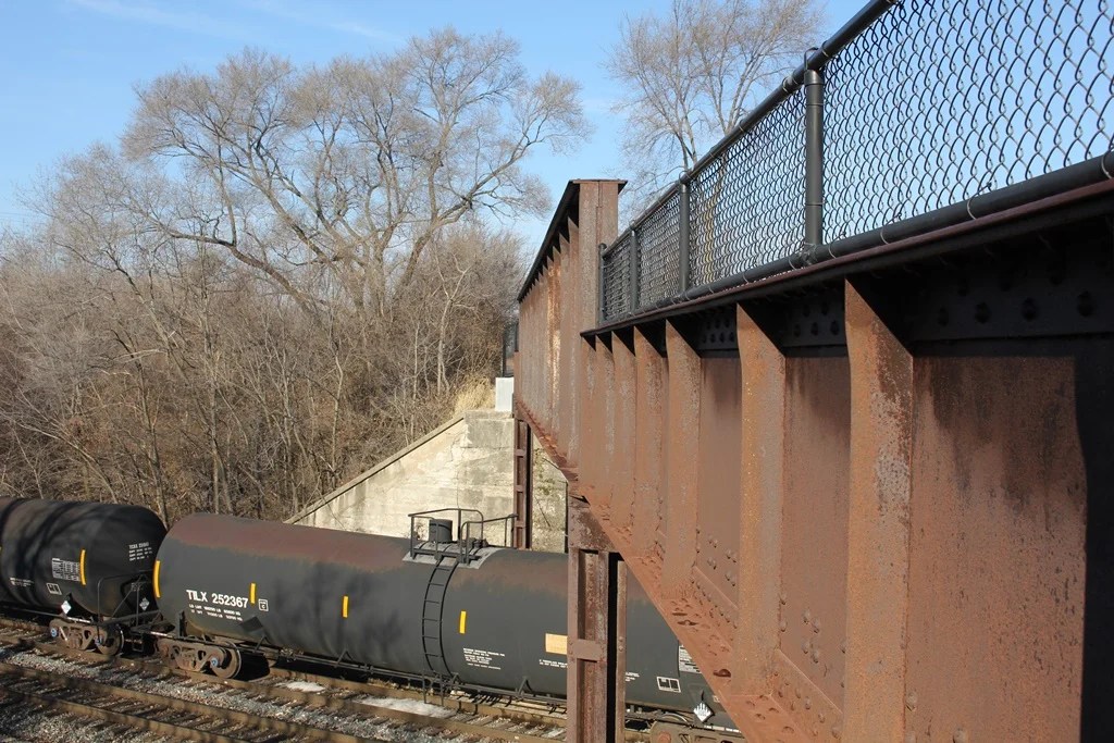 Joliet Junction Trail Bridge